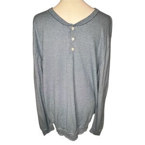 Bonobos Lightweight Light Blue Long-Sleeve Men’ Sweater Sz XL Preppy Casual